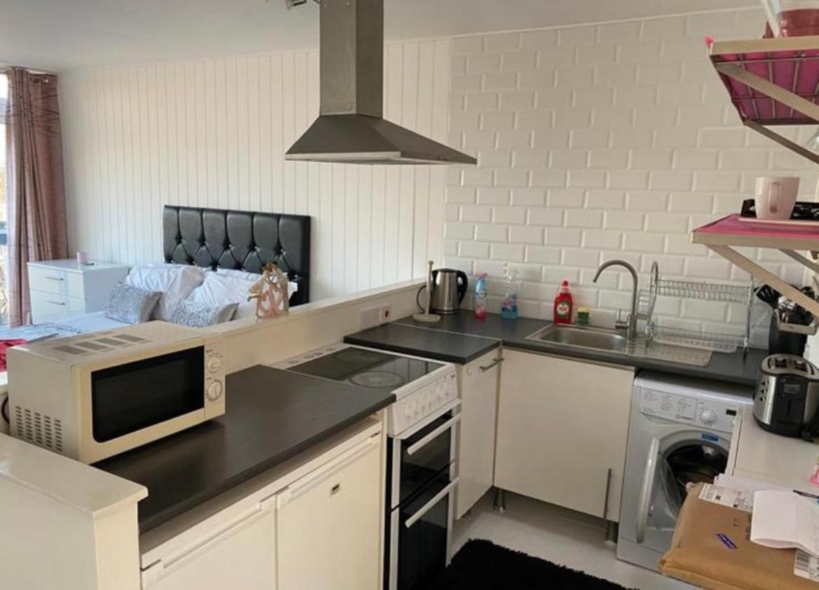 Amazing Studio Flat Leilighet London Eksteriør bilde